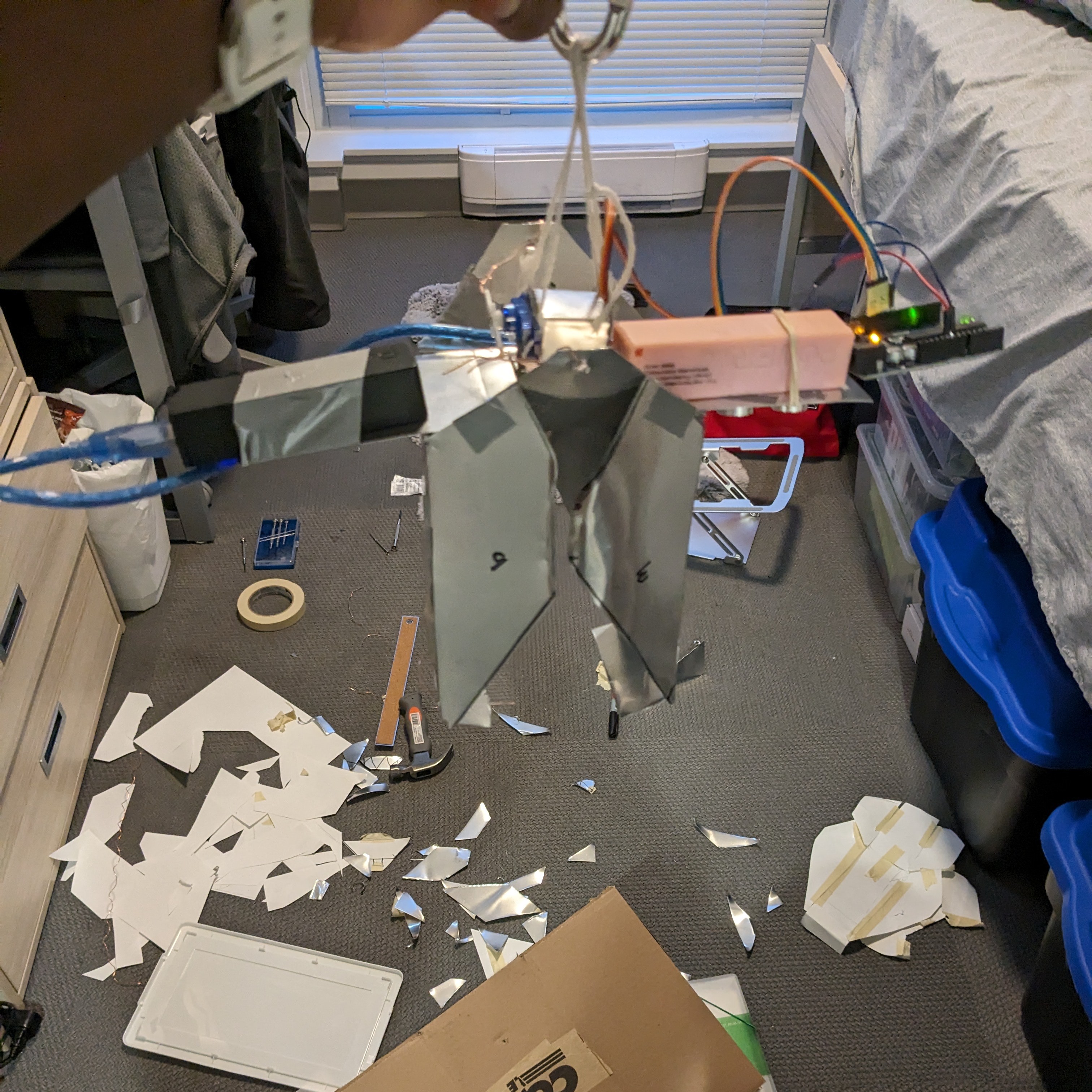 APSC 101 Claw Manufacturing