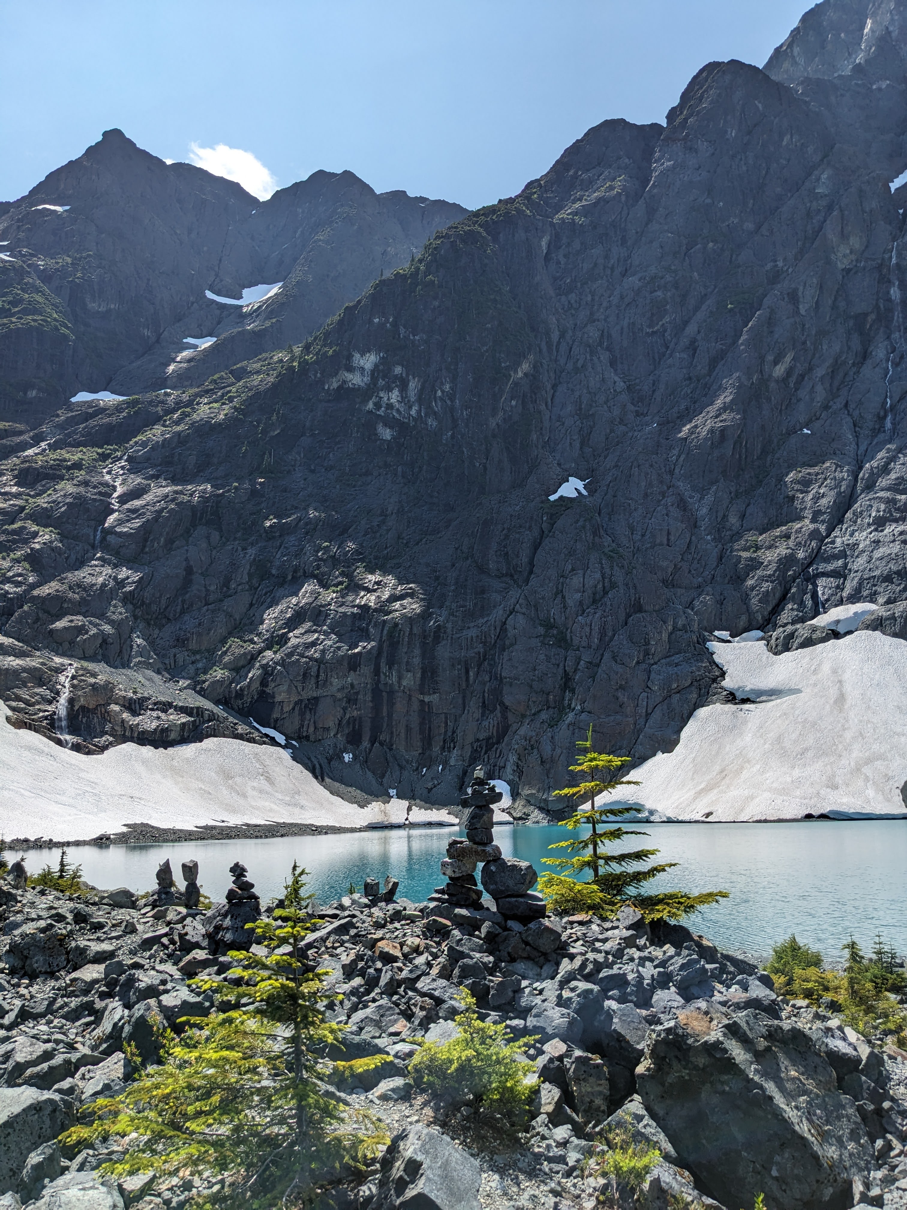 Berg Lake via Elk River Trail
