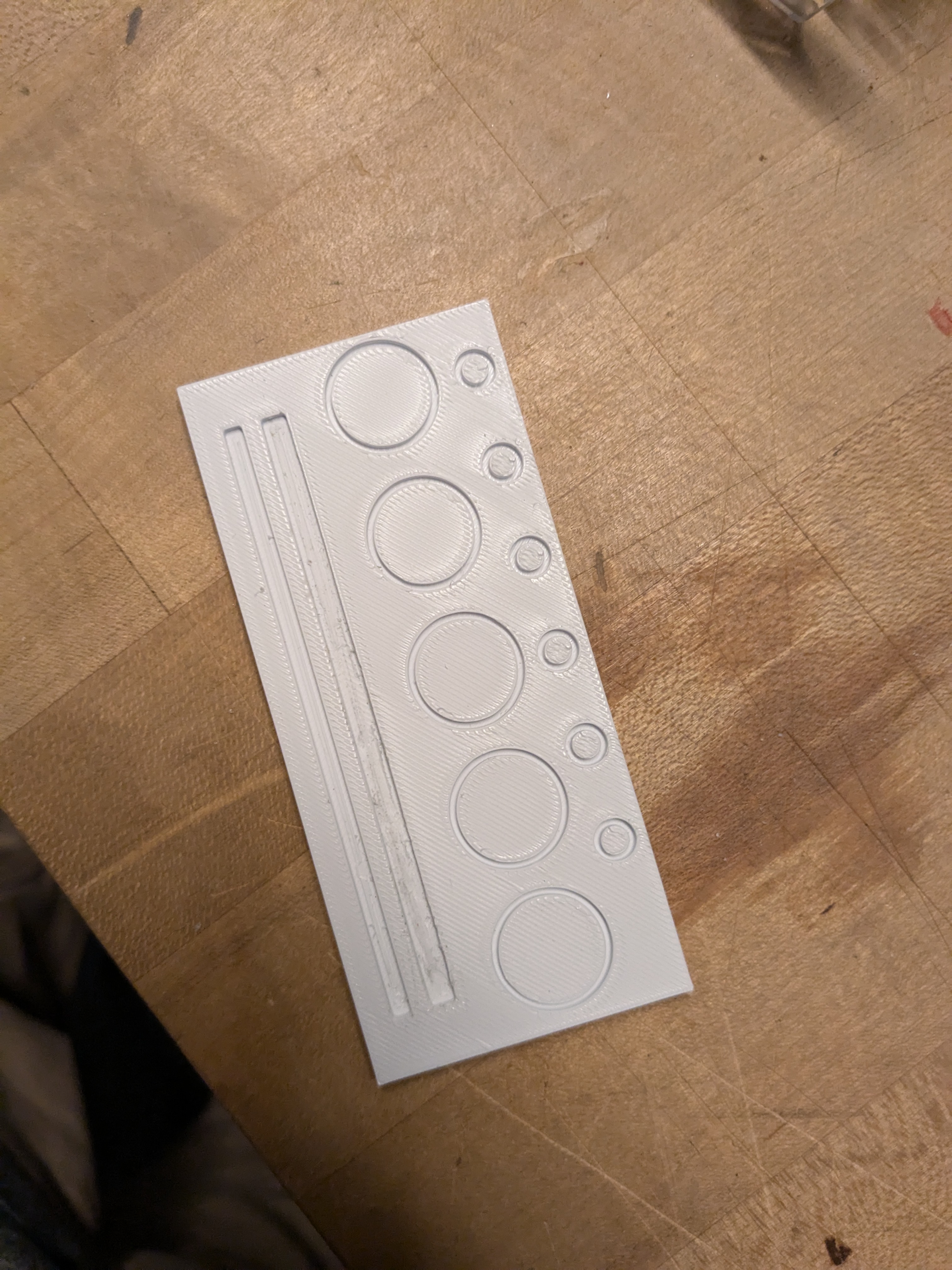 3D-printed mold for casting custom silicone return bands