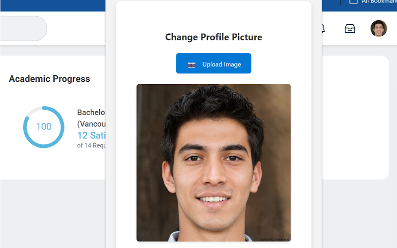 Profile Picture Changer Chrome Extension