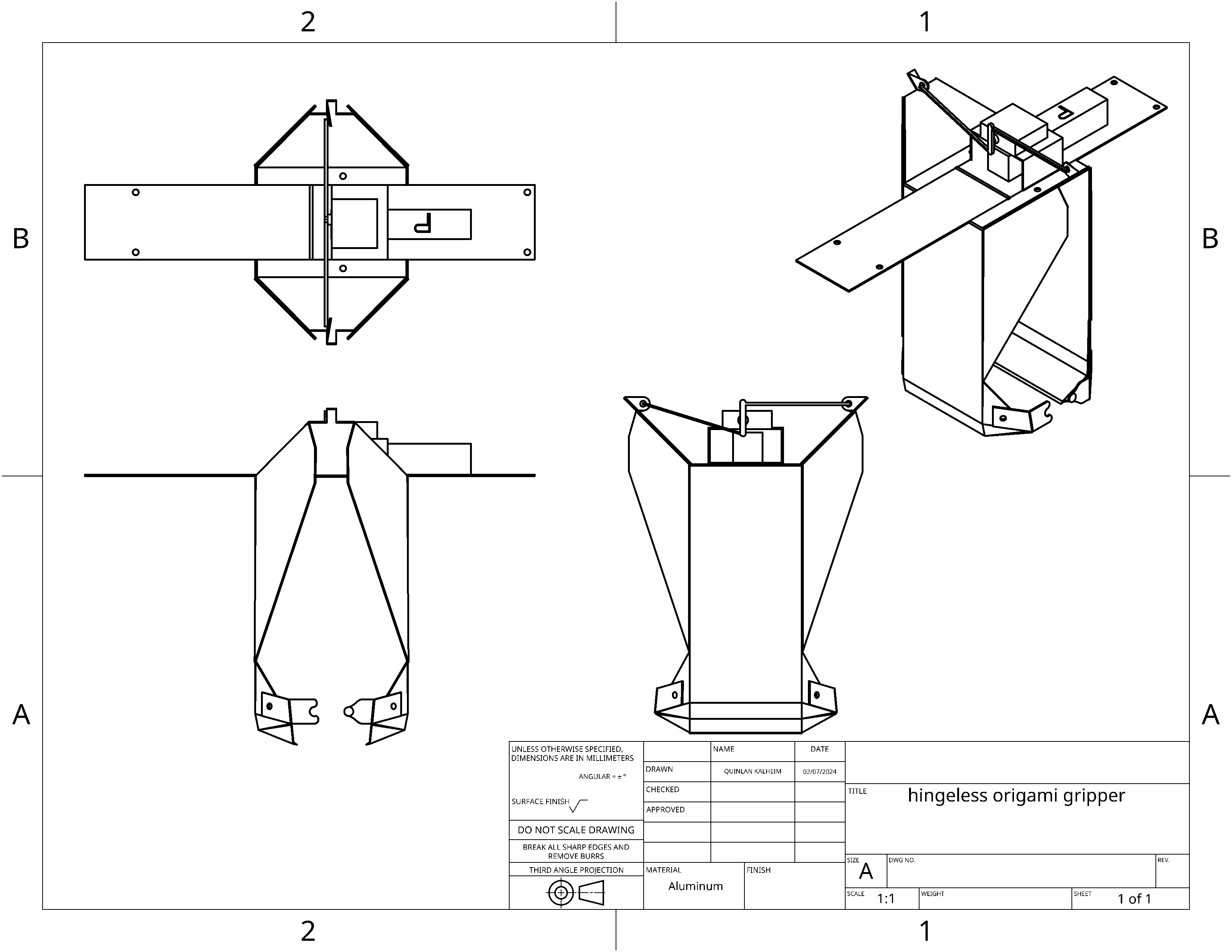 engineering drawing 1