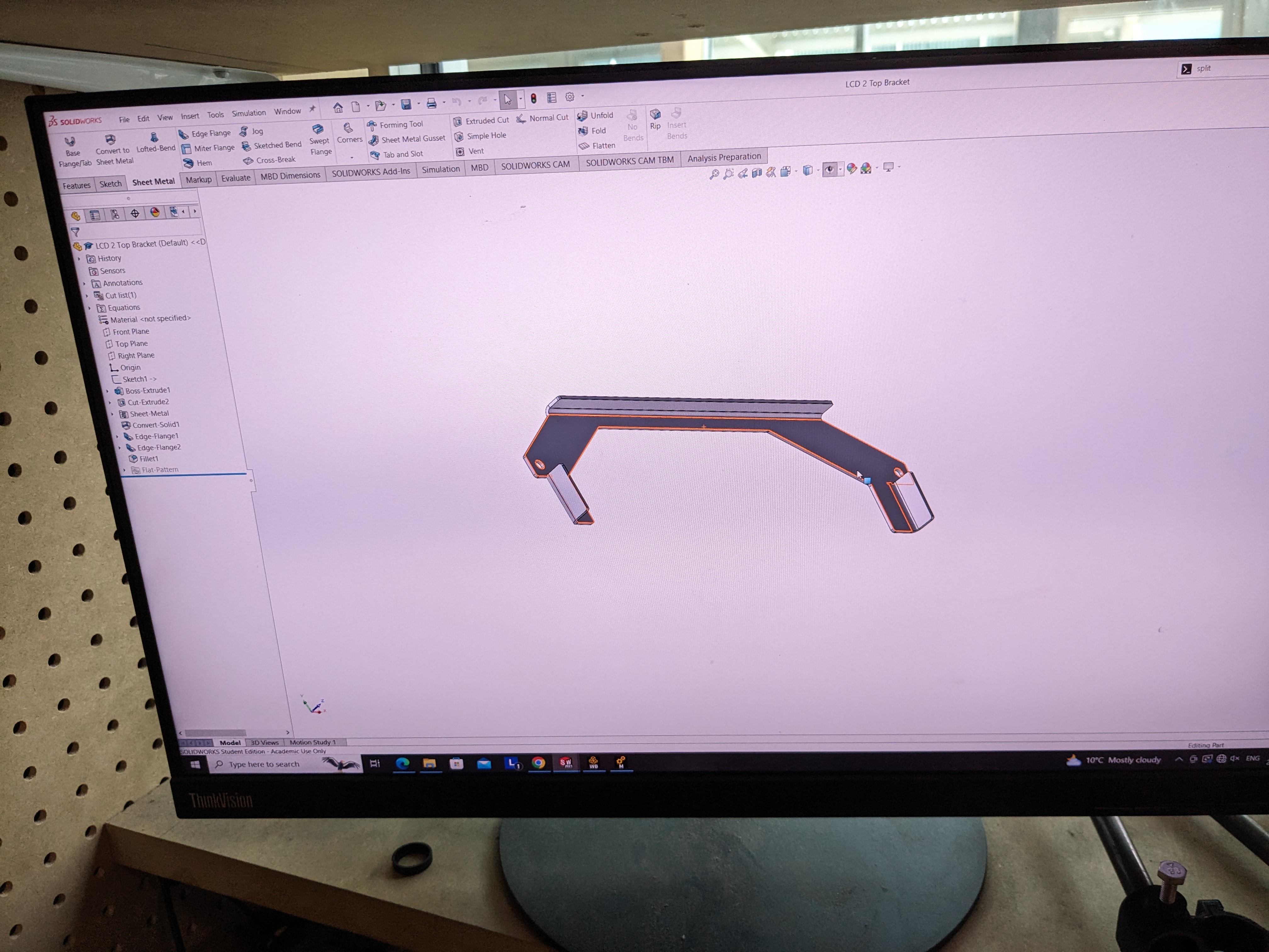 dashboard mount