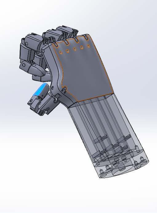 Exposed Actuators