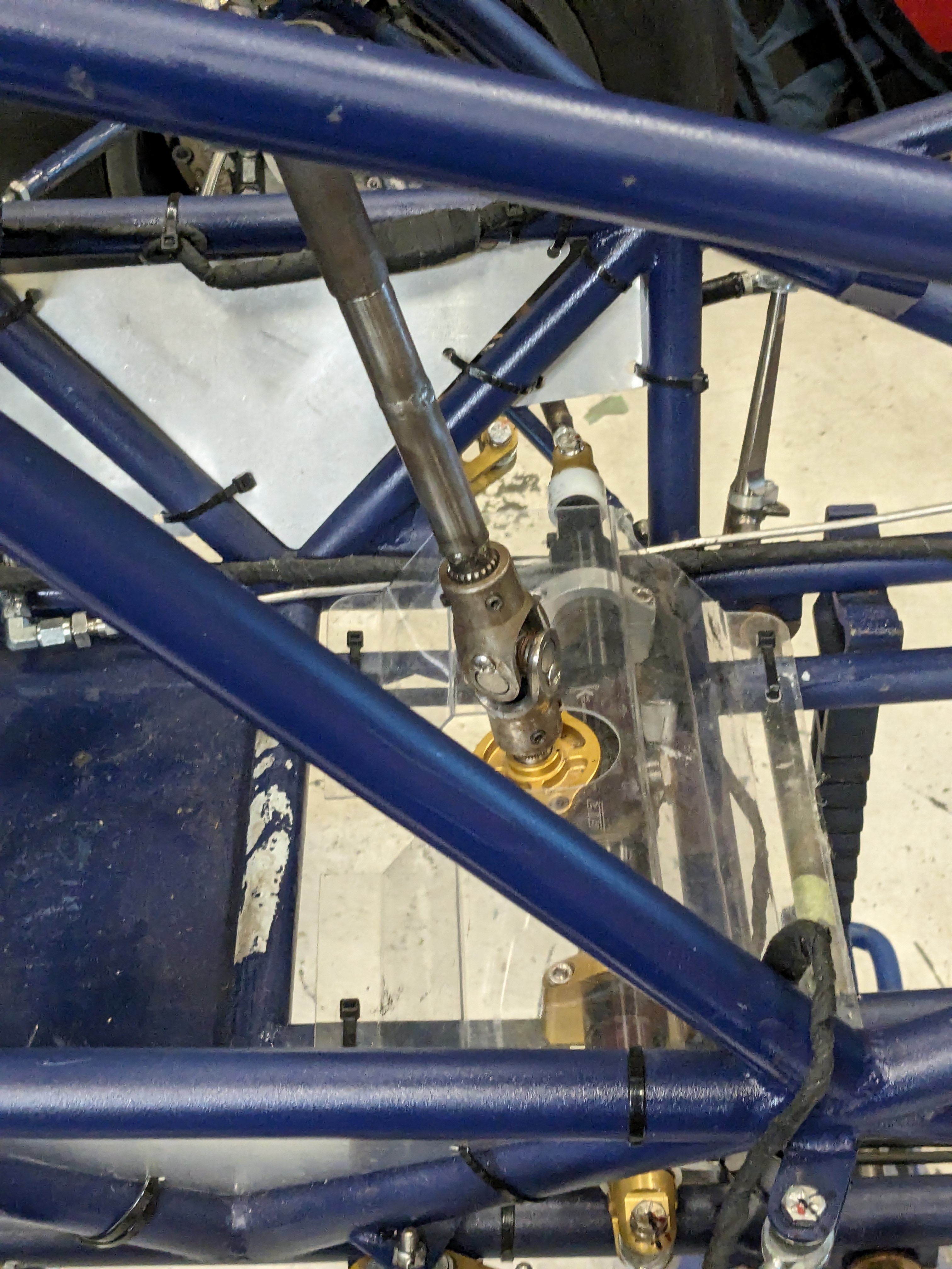 steering rack cover